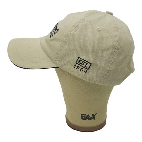 CertainTeed Saint Gobain Adjustable Tuck Strap Cap Trucker Baseball Logo Hat - Picture 9 of 14